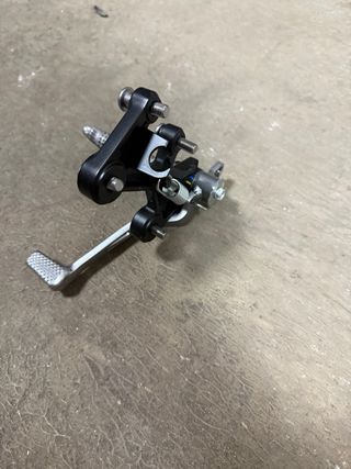 Escape, carenado lateral Kawasaki Z400 2018