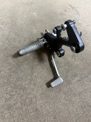 Escape, carenado lateral Kawasaki Z400 2018