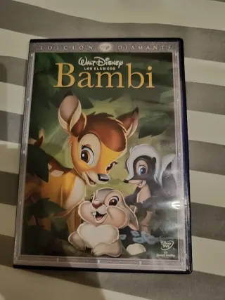 DVD Bambi Edición Diamante Español