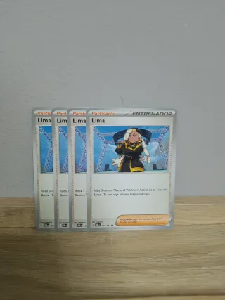 Pokémon Playset x4 Lima