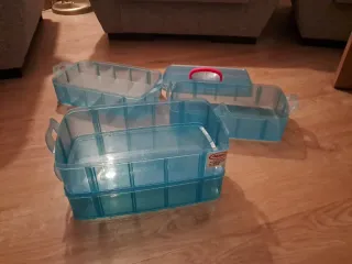 Caja organizadora apilable 4 niveles