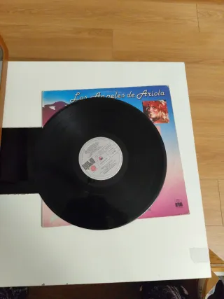 Vinilo Los Ángeles de Ariola VG+