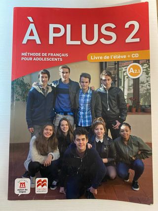 À plus 2 - Éd. Macmillan Livre de l'élève + CD