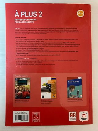 À plus 2 - Éd. Macmillan Livre de l'élève + CD