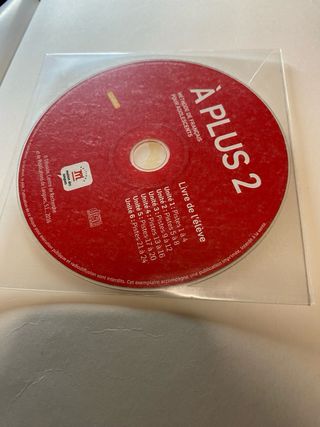 À plus 2 - Éd. Macmillan Livre de l'élève + CD