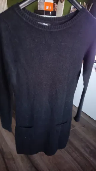Maglione uomo collo alto bottoni
