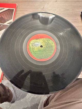 The Beatles 1962-1966 Rojo Doble LP