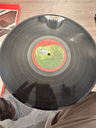 The Beatles 1962-1966 Rojo Doble LP