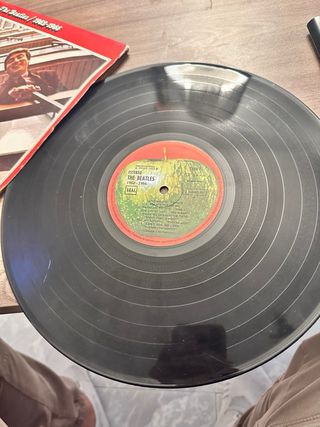 The Beatles 1962-1966 Rojo Doble LP