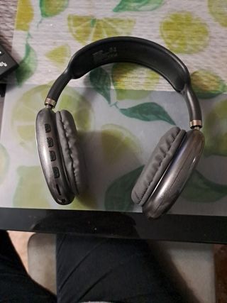 Auriculares Bluetooth 5.0 EURO LIFE Negro...