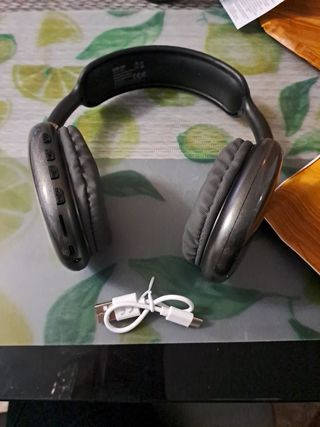 Auriculares Bluetooth 5.0 EURO LIFE Negro...