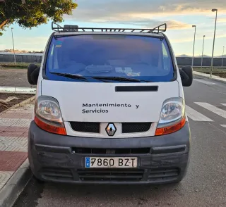 Renault Trafic 2002