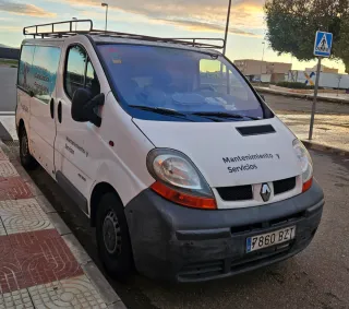 Renault Trafic 2002