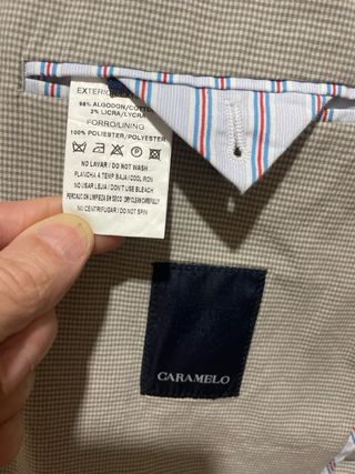 Chaqueta CARAMELO Verano Beige