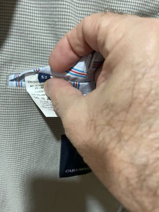 Chaqueta CARAMELO Verano Beige