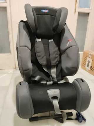 Silla de coche Klippan gris