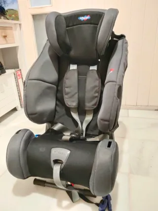 Silla de coche Klippan gris