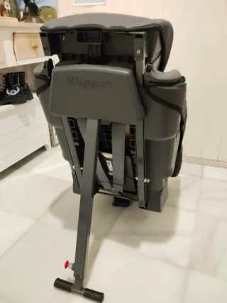 Silla de coche Klippan gris