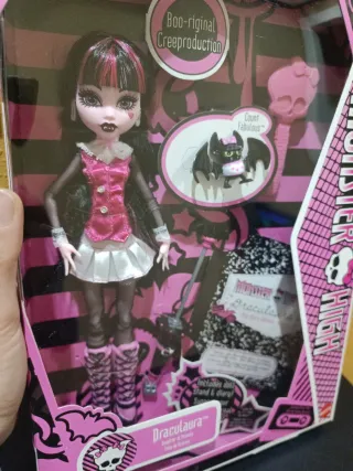 Monster High Draculaura Creeproduction Muñeca