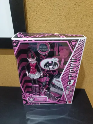 Monster High Draculaura Creeproduction Muñeca