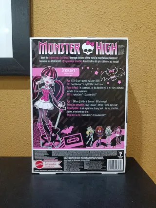 Monster High Draculaura Creeproduction Muñeca