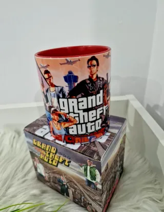 Caneca Grand Theft Auto GTA