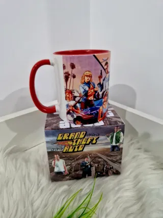 Caneca Grand Theft Auto GTA