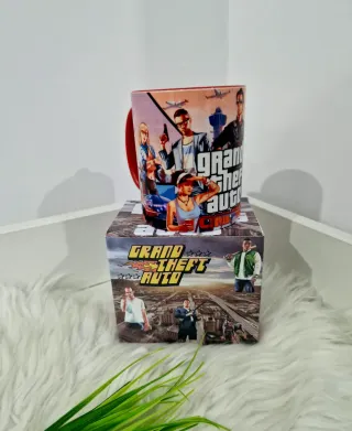 Caneca Grand Theft Auto GTA