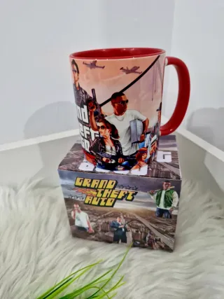 Caneca Grand Theft Auto GTA
