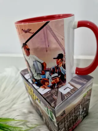 Caneca Grand Theft Auto GTA