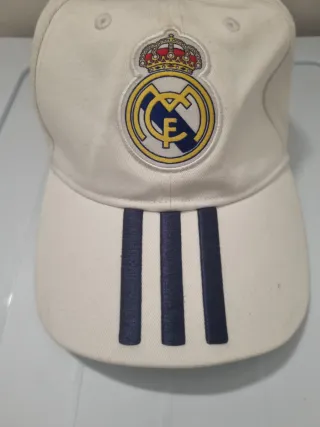 Gorra Real Madrid Adidas Blanca