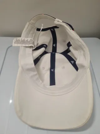 Gorra Real Madrid Adidas Blanca