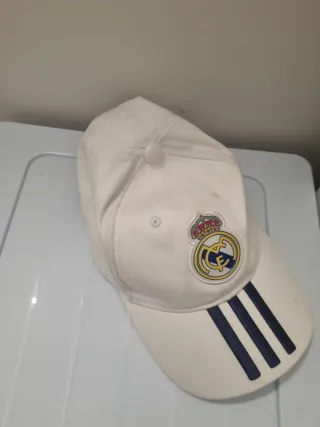Gorra Real Madrid Adidas Blanca