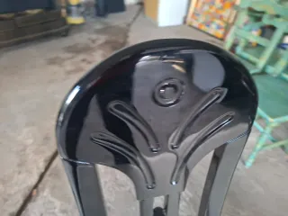 Juego de 3 sillas de diseño