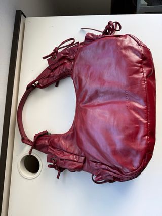 Bolso de piel rojo Coccinelle