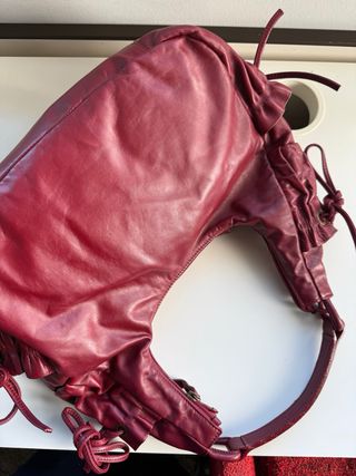 Bolso de piel rojo Coccinelle