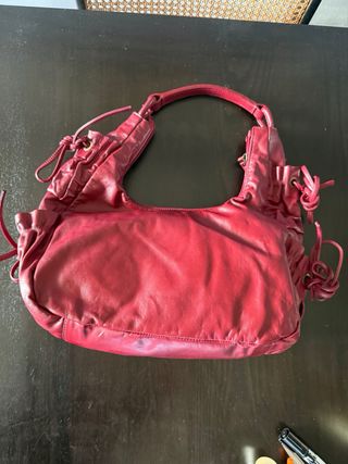 Bolso de piel rojo Coccinelle