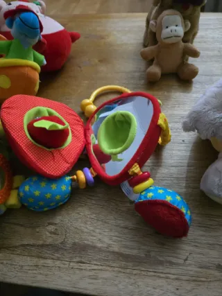 Lote de peluches varios