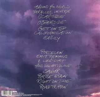 Red Hot Chili Peppers LP Californication