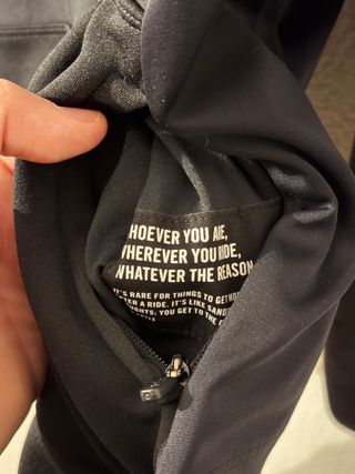 Chaqueta Invierno Rapha Core Negra Talla M