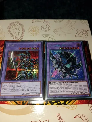 Paladino Oscuro Secret Rare Yu-Gi-Oh! Carta