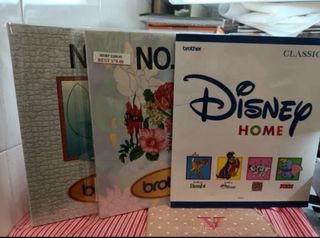 Máquina coser y bordar Brother PE-400D