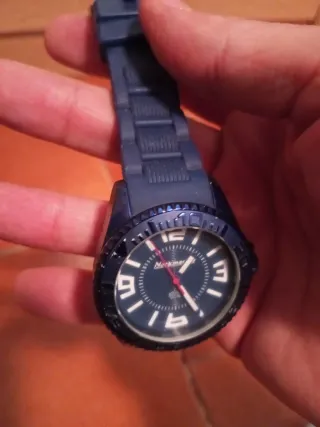 Reloj Neckmarine Azul