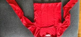 Camiseta roja H&M manga larga