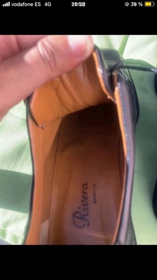 Zapatos de vestir negros