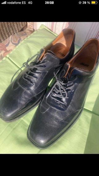 Zapatos de vestir negros