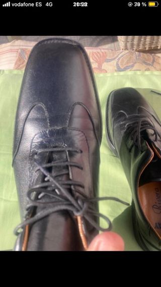 Zapatos de vestir negros