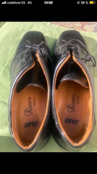 Zapatos de vestir negros