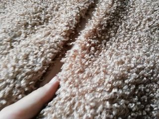 Abrigo corto DORADO "RIZOS ORO" borreguito S.