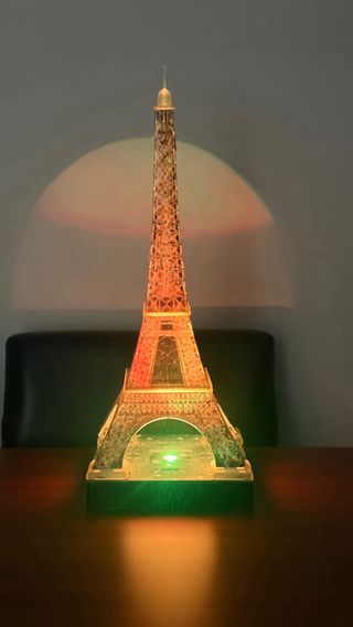 Puzzle 3D Torre Eiffel con Luz